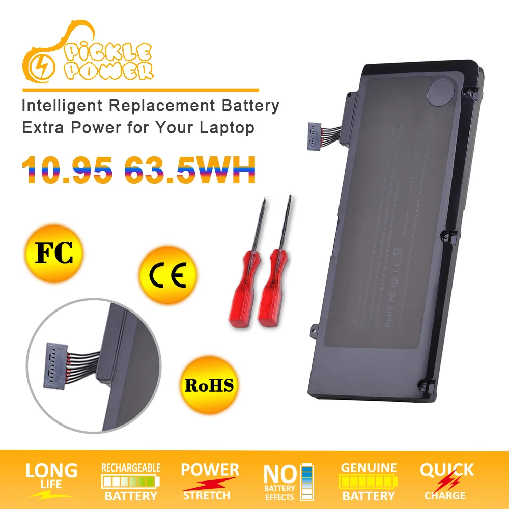 Новый Аккумулятор A1322/ A1278 для ноутбука Apple A1322 MacBook Pro 13 дюймов 2009 2010 2011 2012 MB990 MB991 MC700