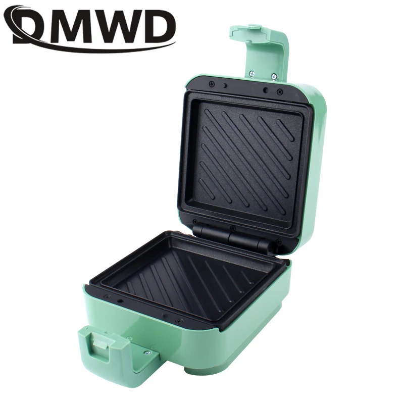DIY Sandwich Maker Oven Breakfast Machine Hot Plate Light Food Waffle Multi-Function Heating Toast Pressure Grill Toaster | Бытовая