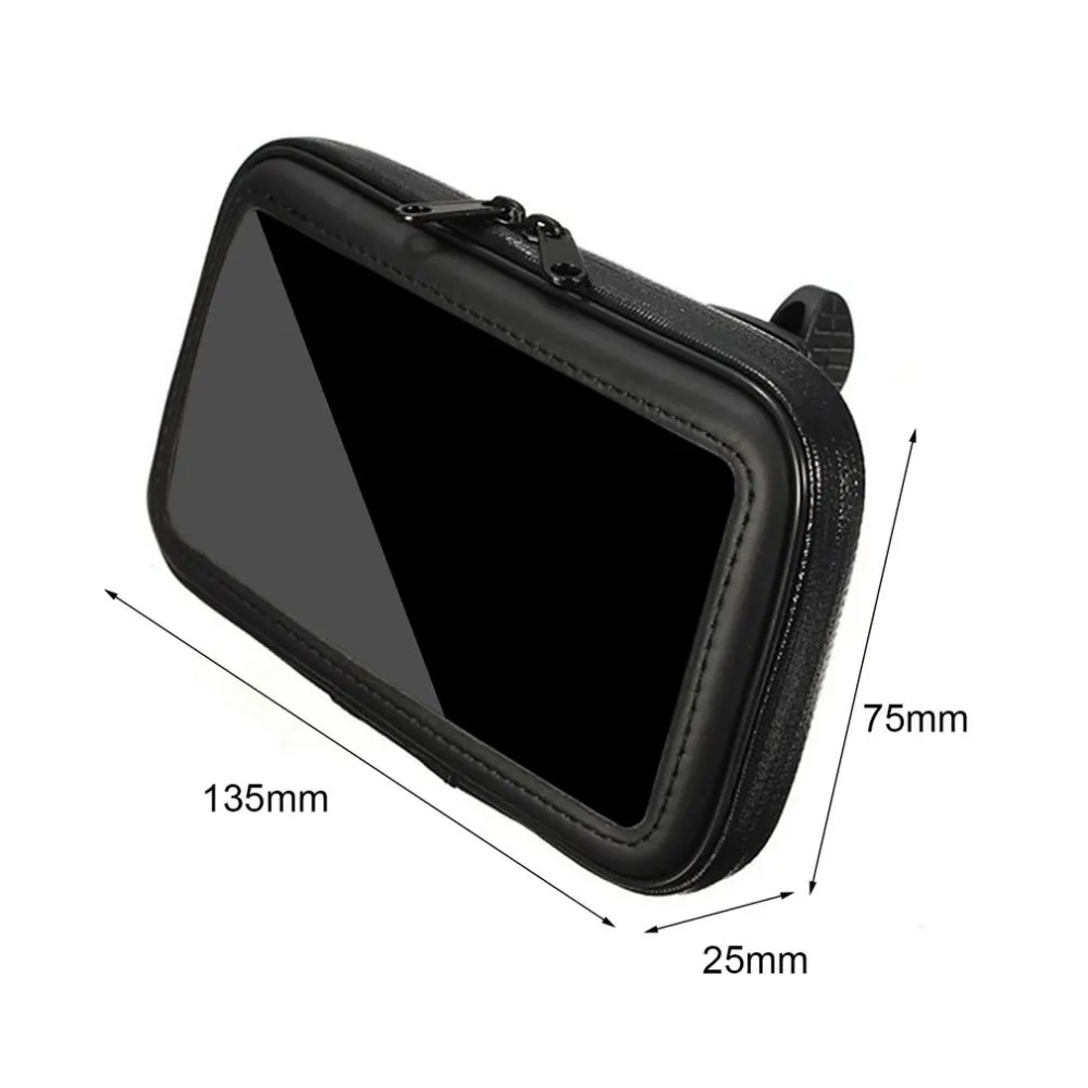 

Original Motorcycle Bike Mobile Phone GPS Navigation Case Holder Rack Bracket Universal Portable Waterproof Outdoor Vehicles