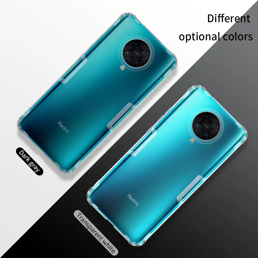 

for Xiaomi Mi Poco F2 Pro Case Nillkin Super Frosted Shield Slim Flip Leather Cover for Xiaomi Redmi K30 Pro TPU Silicone Case