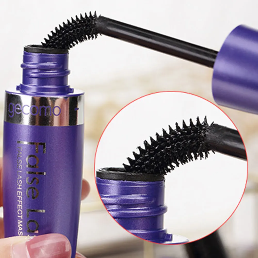 2 шт. 4D волоконная кисть для туши Водонепроницаемая прививка косметика удлинения