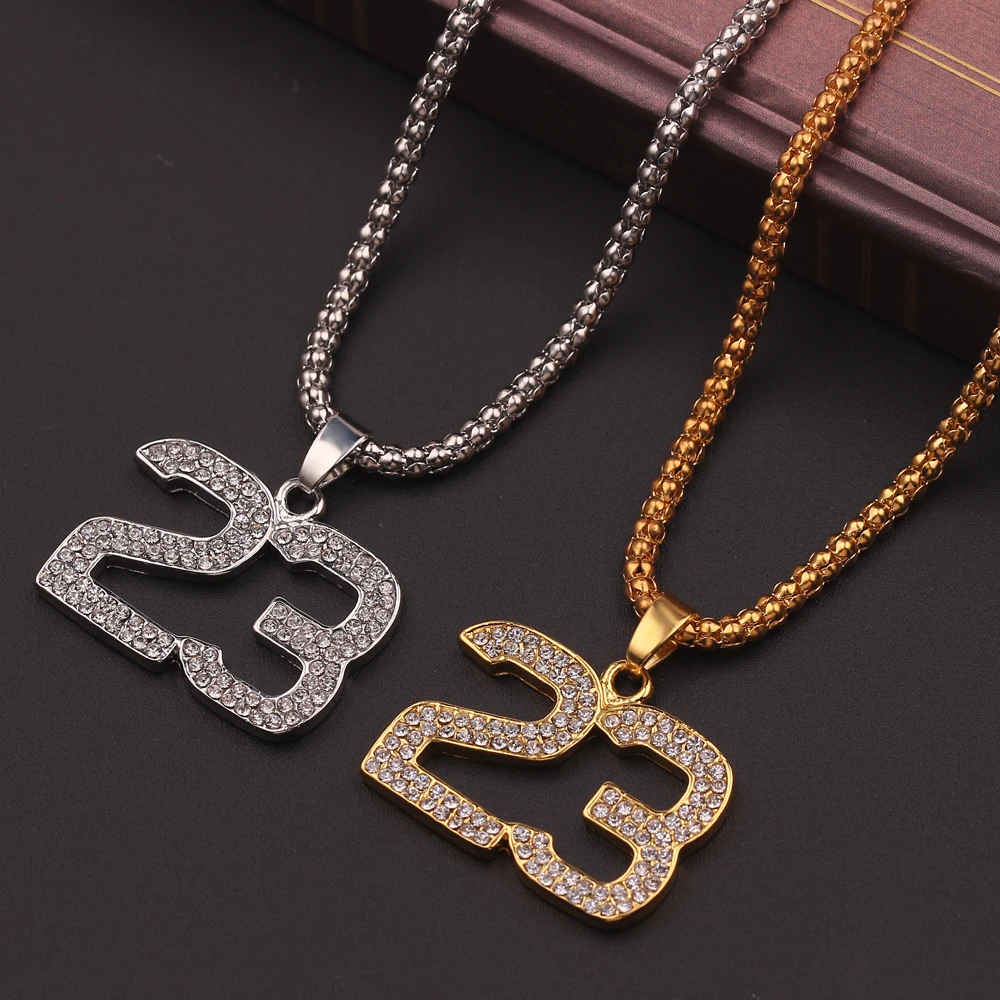 Мужское ожерелье с кубинской цепочкой в стиле хип-хоп подвеской виде легенды