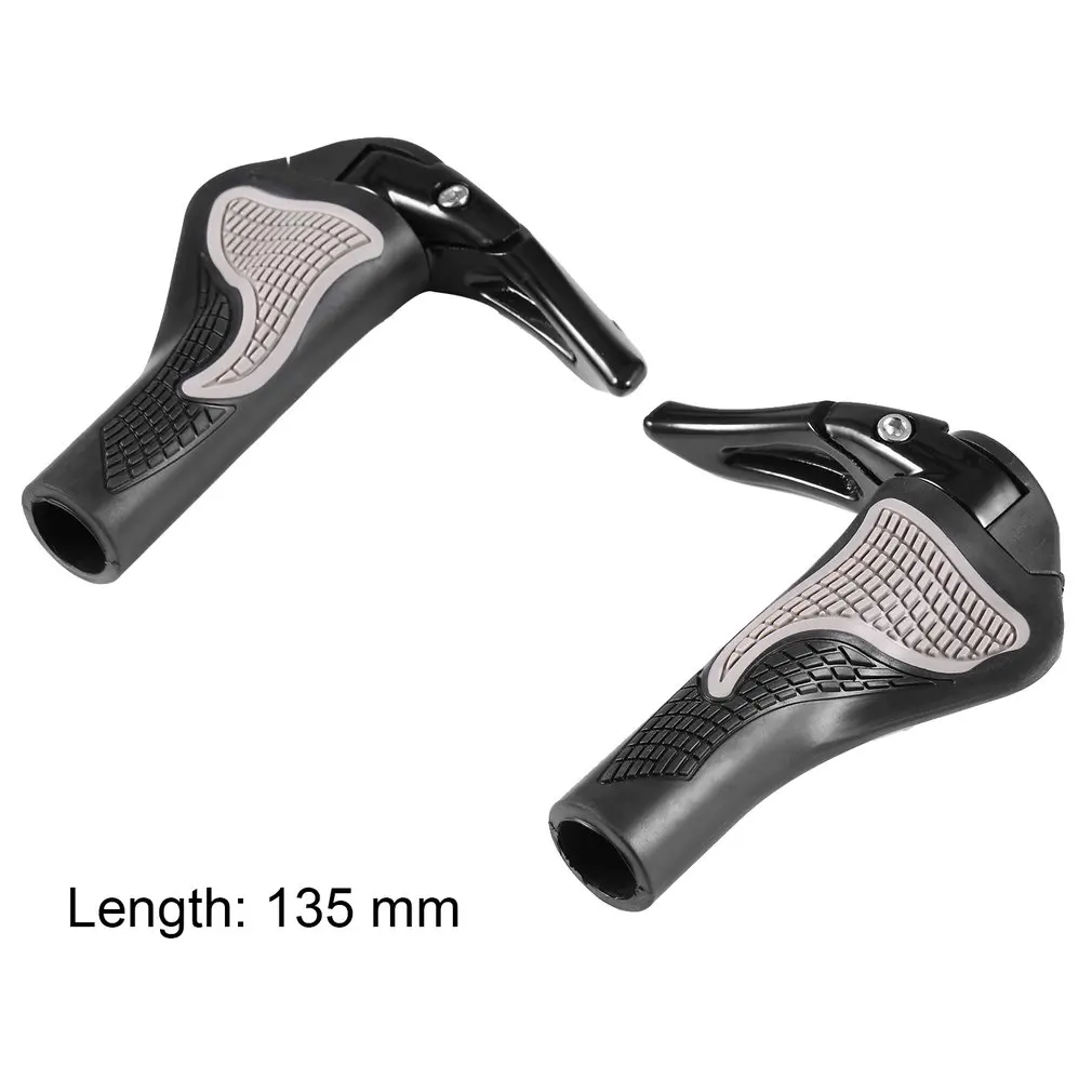 

1 Pair/Set Anti-Slip Design Cycling Mountain MTB Bike Bicycle Handlebar Cover Handle Grip Bar End new brand