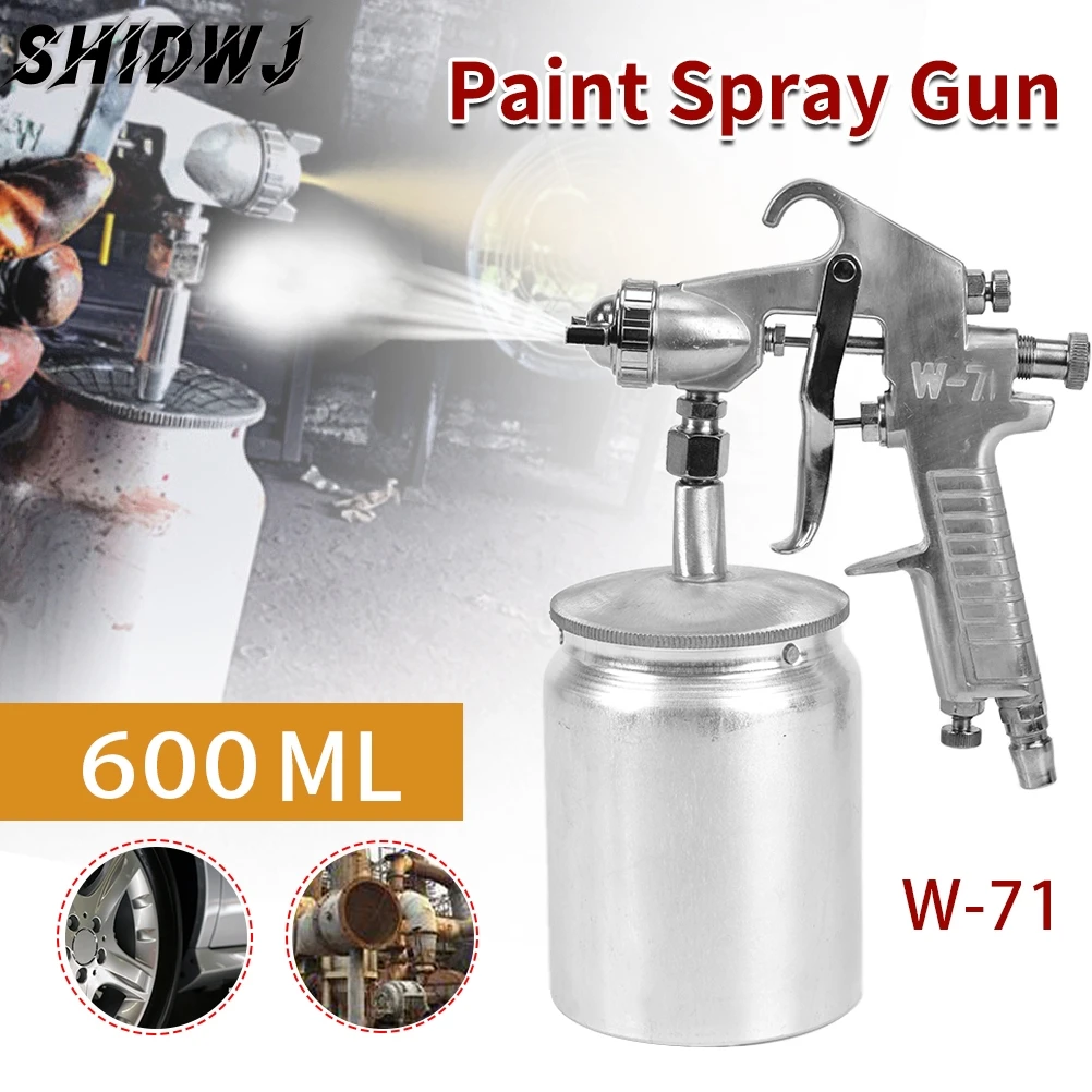 Новый Воздушный компрессор краскопульт товары для автомобиля