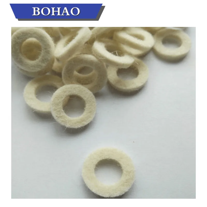 120 шт. аксессуары для труб запчасти шерстяная войлочная шайба | Спорт и