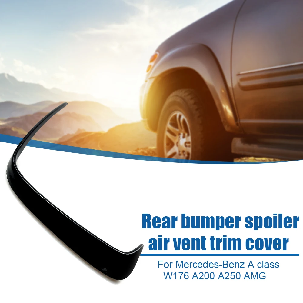 1 пара задний бампер спойлер решетка вентиляционного отверстия крышка для Mercedes