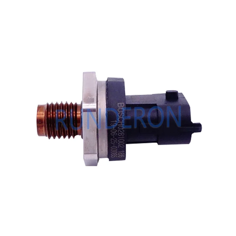 RUNDERON 0281002186 Датчик давления в топливной системе Common Rail для Bosch HYUNDAI