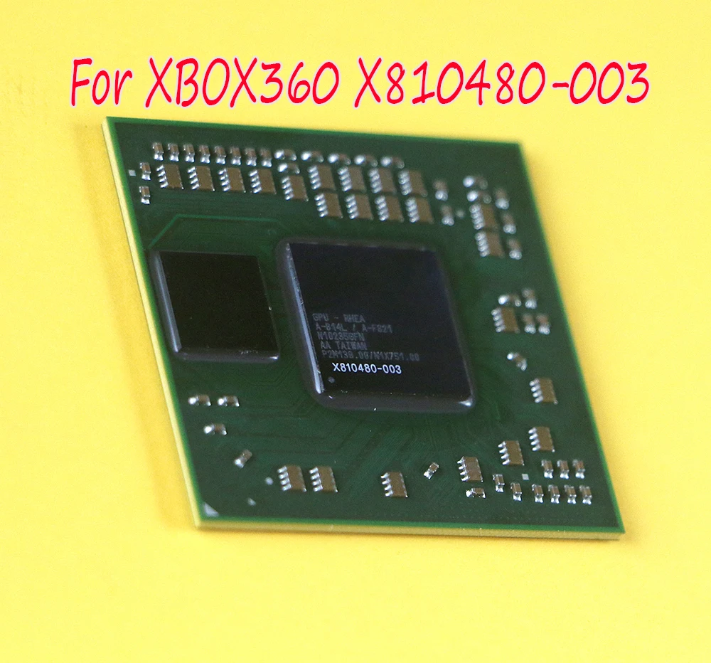 Оригинальный новый 100% тест для XBOX360 очень хороший продукт X810480 X810480-003 BGA чипсет GPU