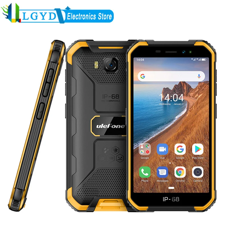 Ulefone Power X6 3G мобильный телефон 5 0 дюймов Android 10 Dual SIM 4 ядра Оперативная память 2 Гб