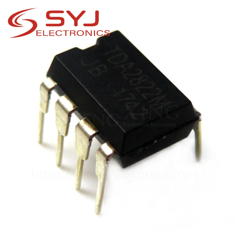 10pcs/lot TDA2822M TDA2822N TDA2822 2822M DIP-8 In Stock | Электронные компоненты и принадлежности