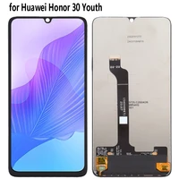 original 6 5 for huawei honor 30 youth mxw an00 lcd display touch screen digitizer assembly