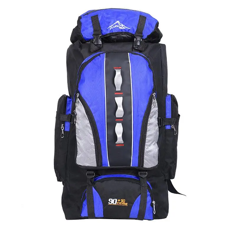 

100L waterproof unisex men backpack travel pack sports bag pack Outdoor Mountaineering Hiking Climbing Camping backpack for male