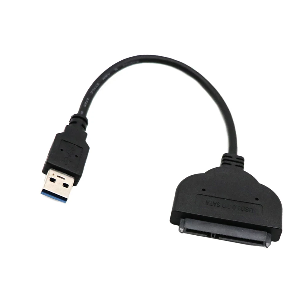 USB 3 0 на SATA жесткий диск адаптер до 6 Гбит/с Поддержка 2 5 дюймов 22 Pin Sata внешний SSD HDD