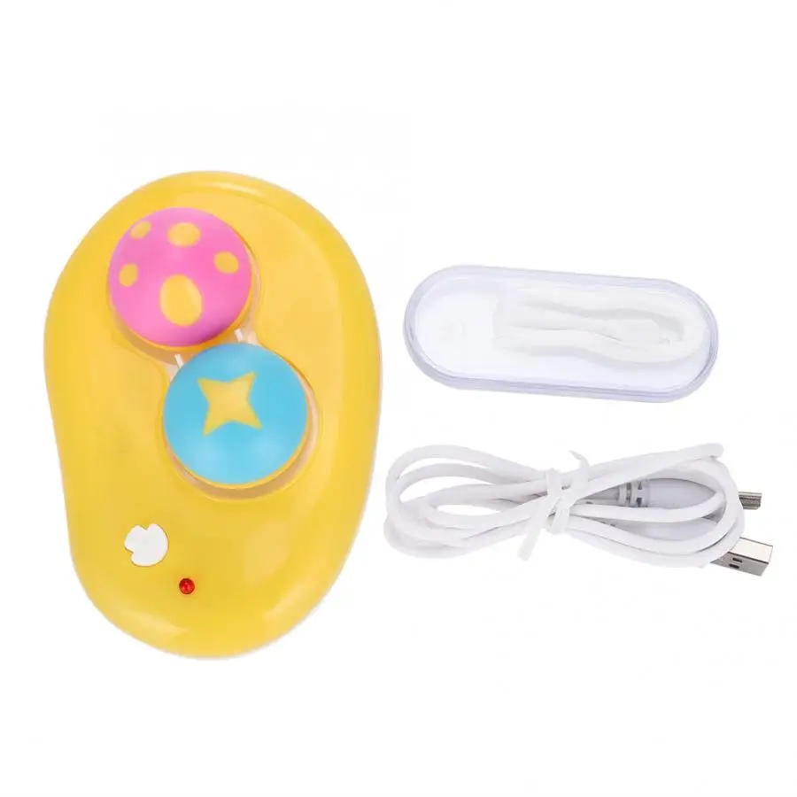 Ультразвуковой контейнер для мытья контактных линз Mini USB|Ультразвуковые