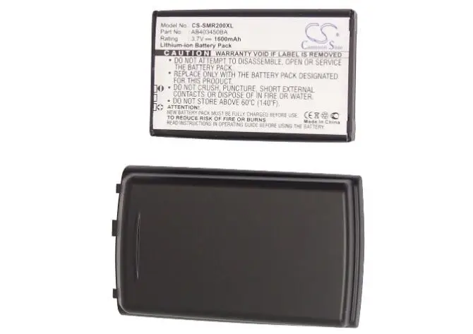 Cameron sino 1600mah аккумулятор для SAMSUNG SCH R200 AB403450BA мобильный смартфон