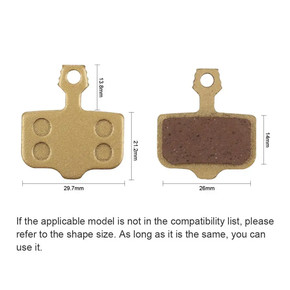Велосипедные дисковые Тормозные колодки для Himo Z20 запчасти электрических