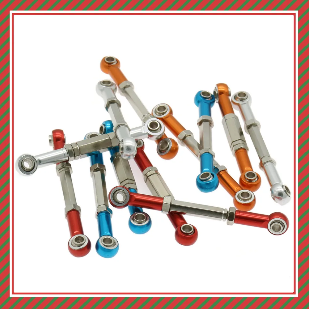 3 шт. Передняя рулевая тяга RCAWD для радиоуправляемого хобби модель автомобиля 1/10 Fs