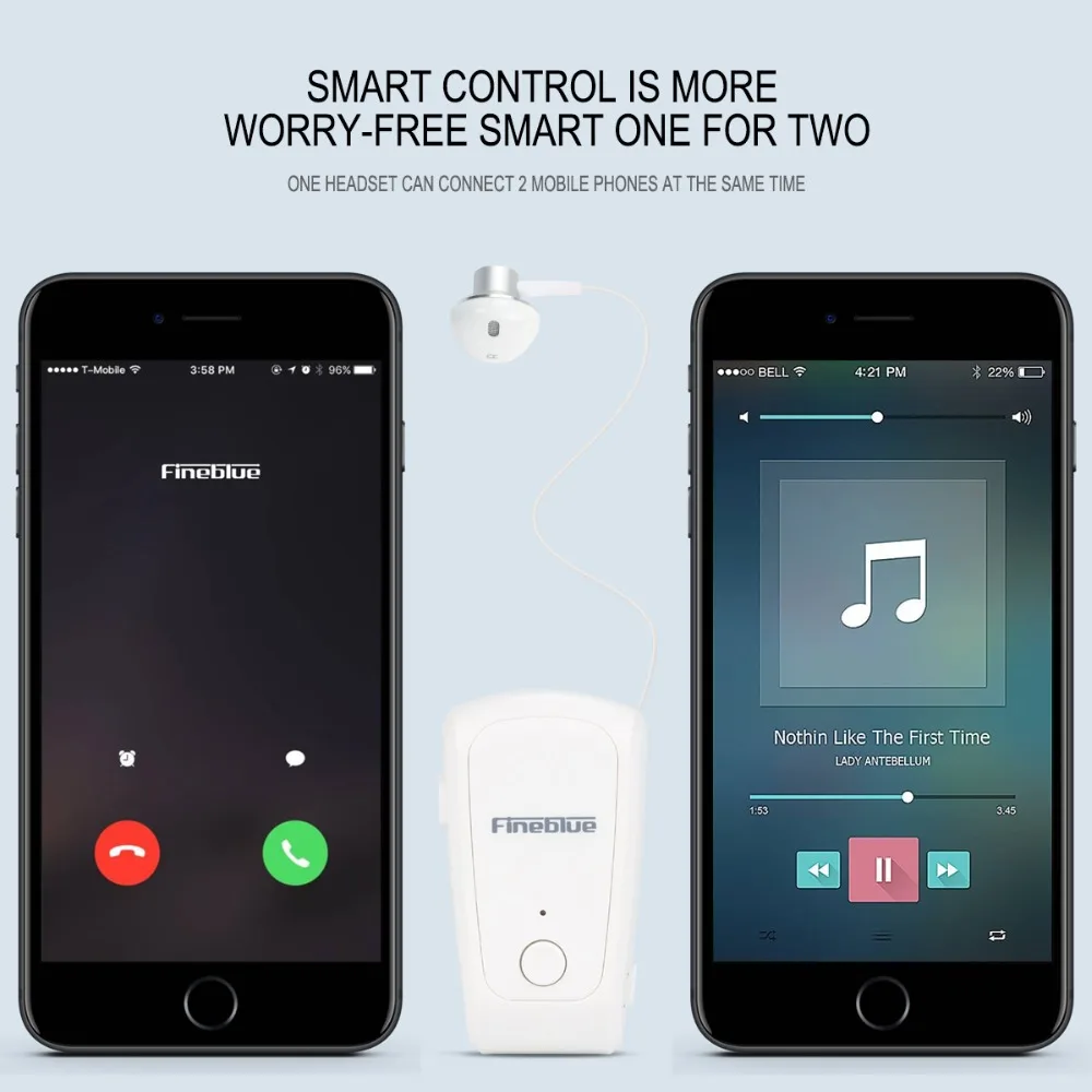 Fineblue FQ-10 Pro Bluetooth 5,0 10 часов разговора Bluetooth наушники беспроводные наушники Bluetooth наушники Hi-Fi стерео с микрофоном
