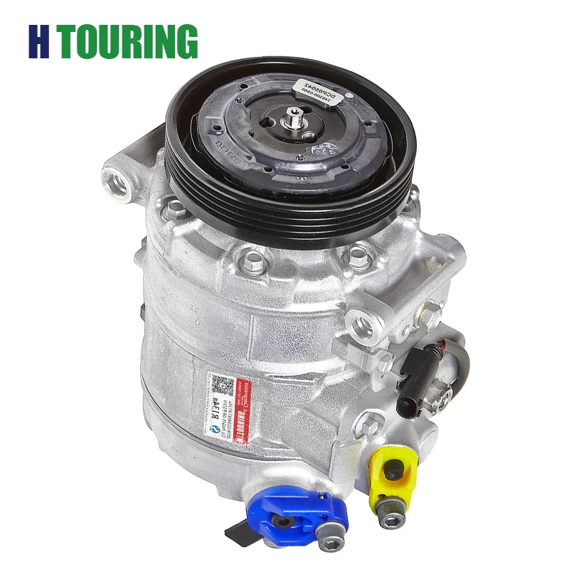Кондиционерный компрессор 7os 17c AC A/C PV4 для BMW 5-series E60 E61 520d M47 N47 4471902570 4471502840 64526950152