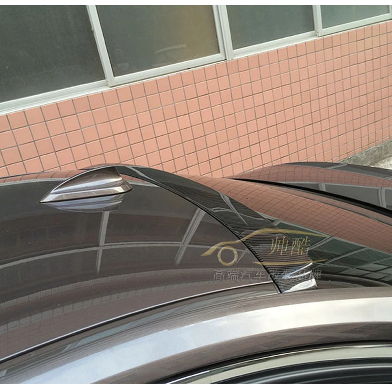 

For BMW 3 Series F30 F35 328/325i Sedan Vehicles AC-Schnitzer AC Style Rear Roof Black Carbon Fiber Spoiler 316i 320i 2012 -2106