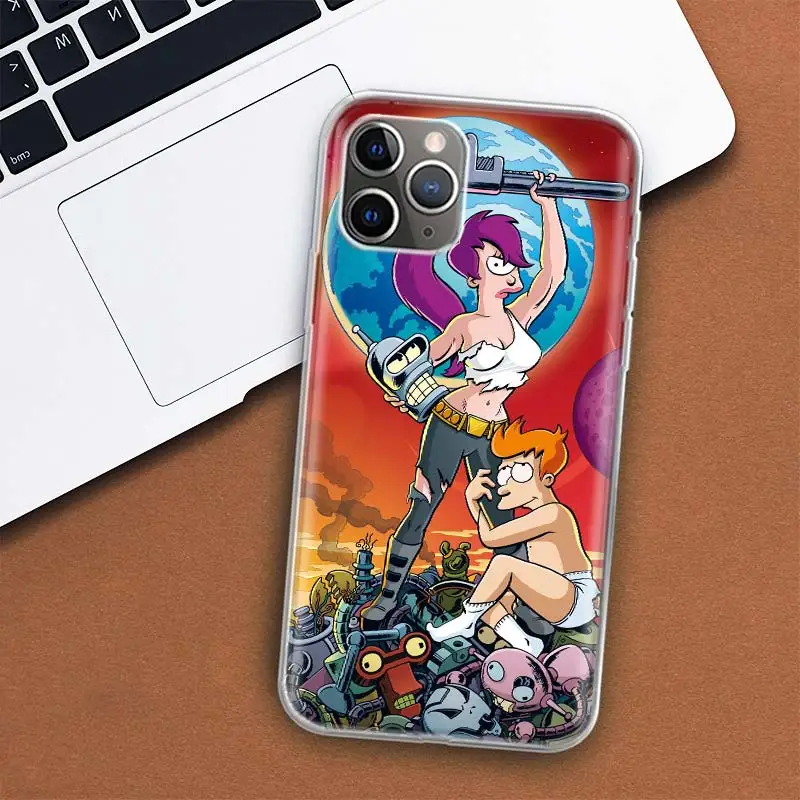 Милый F-футуристический чехол для iPhone 11 13 Pro Max 12 Mini телефона X XS XR 6 6S 8 7 Plus SE Apple 5 |