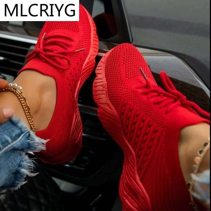 

2021 Sneakers Women Plus Size Femme Women's Shoes Fashionable Vulcanize Sneakers Comfortable Lace Up Loafers Female Women Shoes