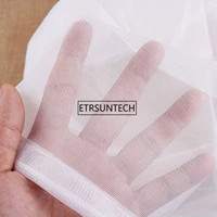 50pcs Mesh Laundry Wash Bags Basket Foldable Delicates Lingerie Bra Socks Underwear Washing Machine Clothes Protection Net