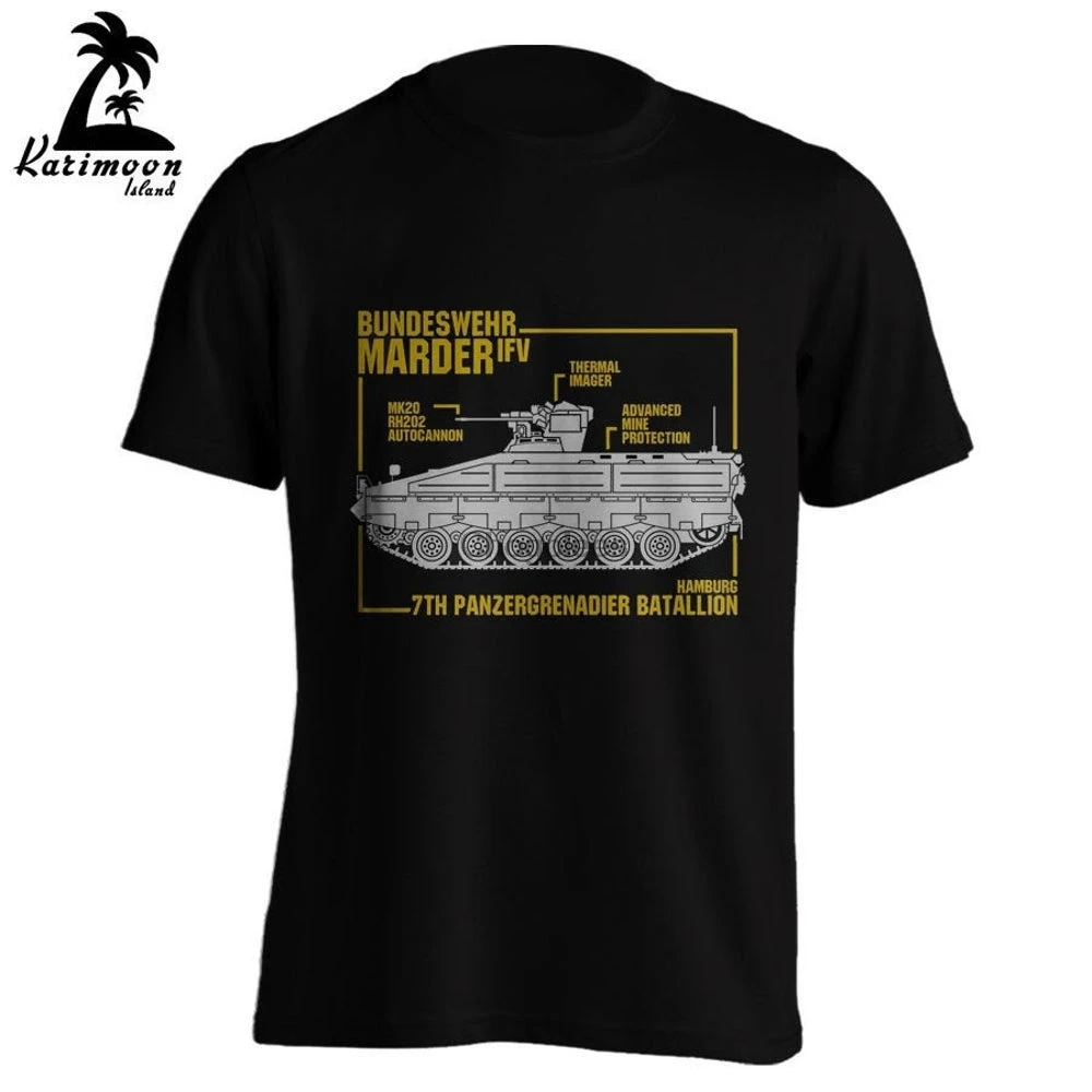 Немецкая футболка с эмблемой немецкого танка немецкая американского батальона -