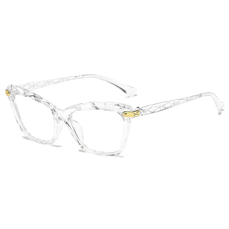 2021 квадратные очки оправы для очков Для женщин брендовые пикантные оправа в