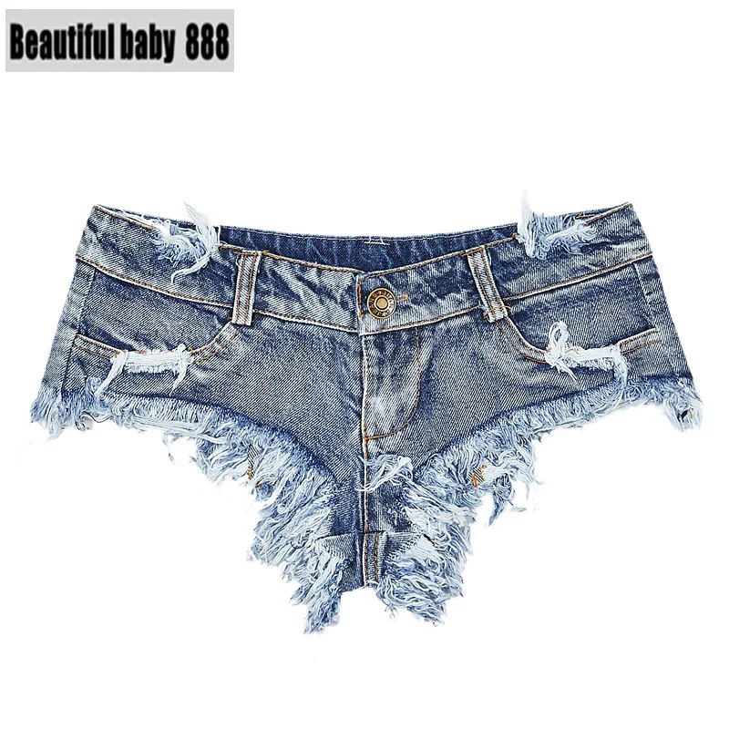 Meqeiss Micro джинсовые шорты Feminino мини короткие сексуальные женские для женщин с