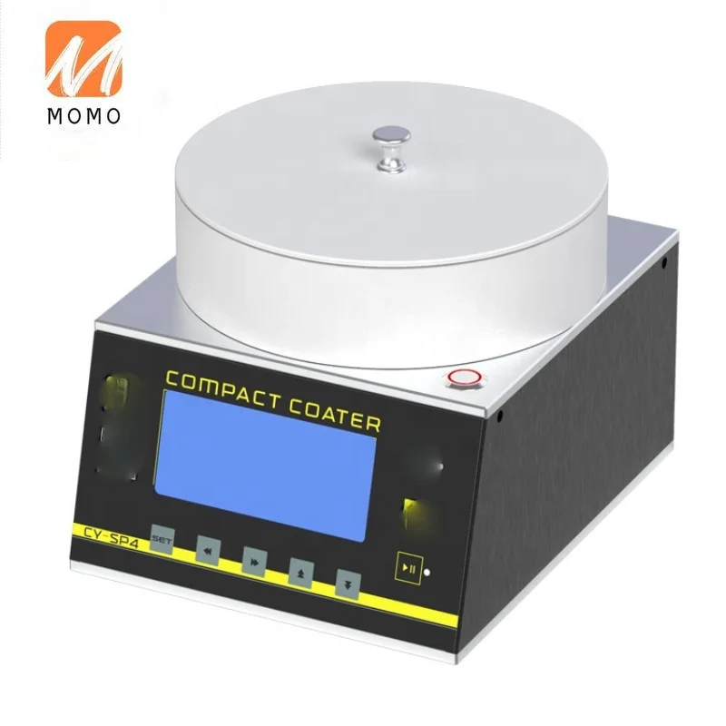 

4 inches PTFE chamber spin coater with anti-corrosion function