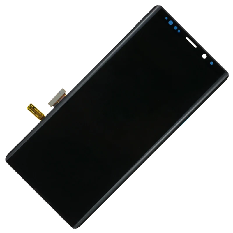 Pink Shade N960F Display For Samsung Galaxy Note 9 LCD Frame Super Amoled Note9 SM-N960U N960F/DS N960U Touch Screen | Мобильные