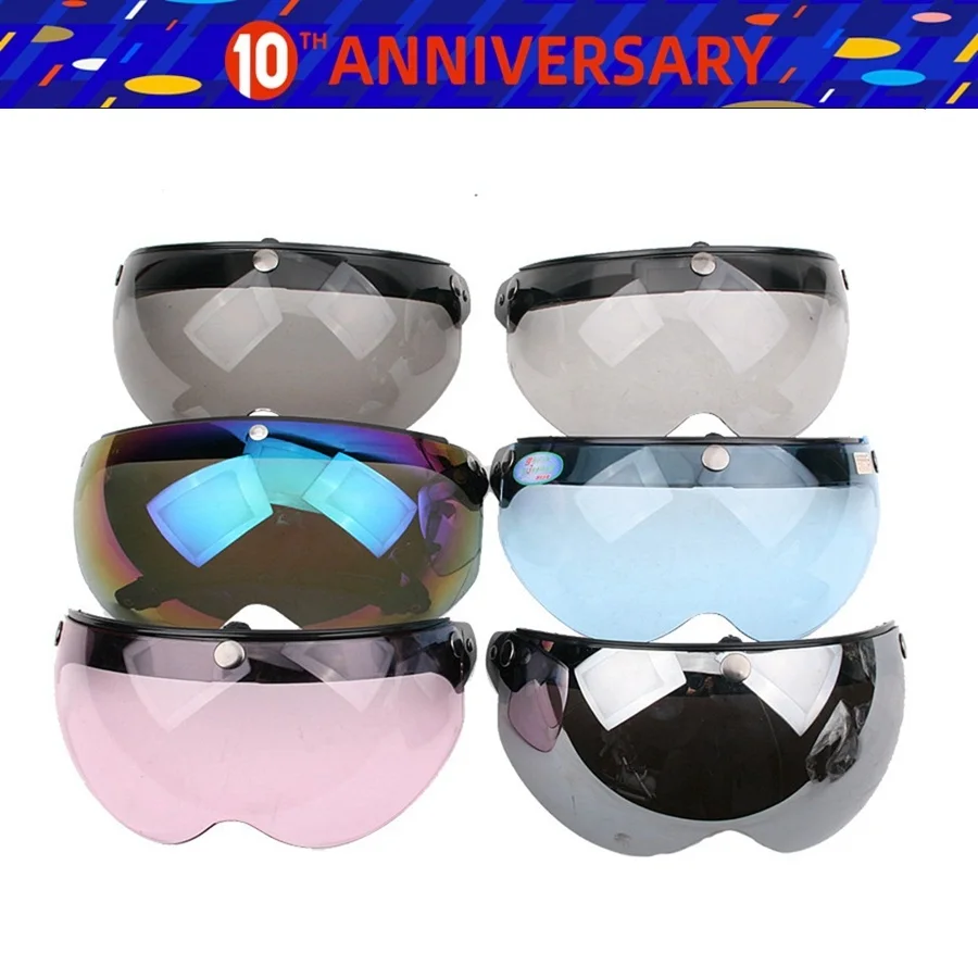 Бесплатная доставка 1 шт. Универсальный мотоциклетный шлем откидной козырек W