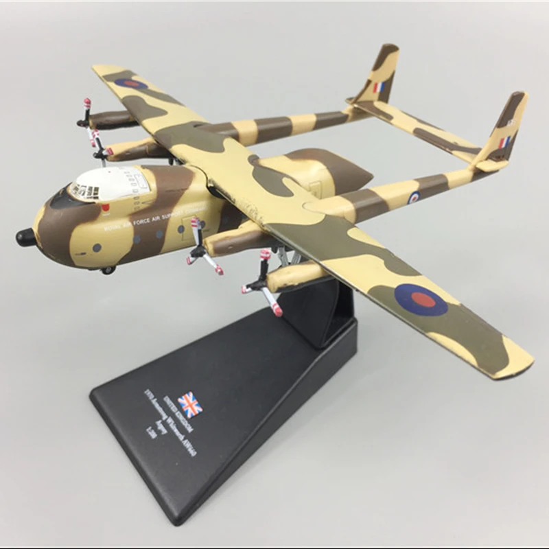 

Масштаб 1/200, военная модель, игрушки UK 1970 Armstrong Whitworth AW660, разумный транспортер, Коллекционная модель