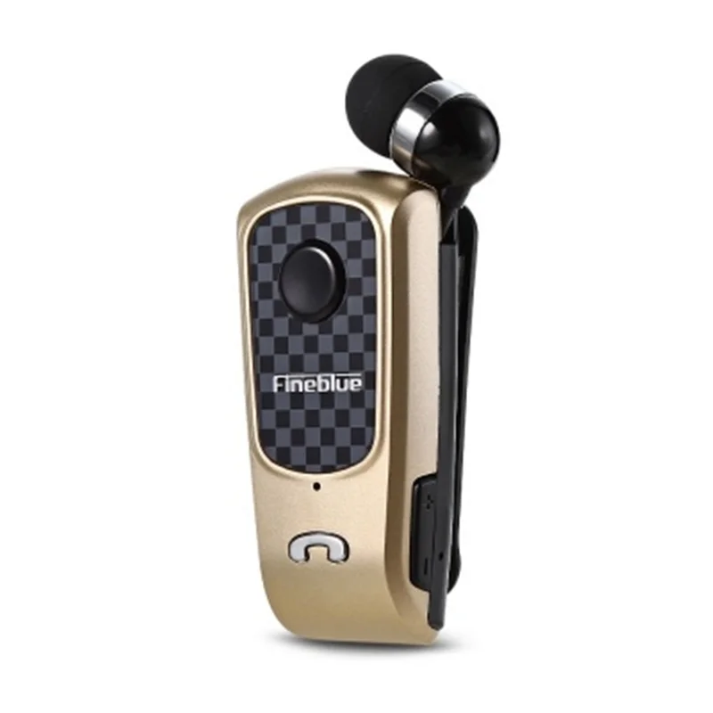 Беспроводная гарнитура Fineblue Bluetooth F PLUS Mini V5.0 с клипсой наушники режимом громкой