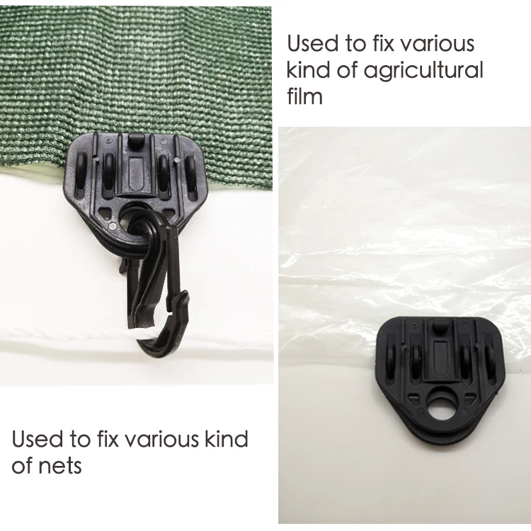 Joyeyou Акула застежка крюч-зажим зажимы люверсы для крепления сетки пленка ткань