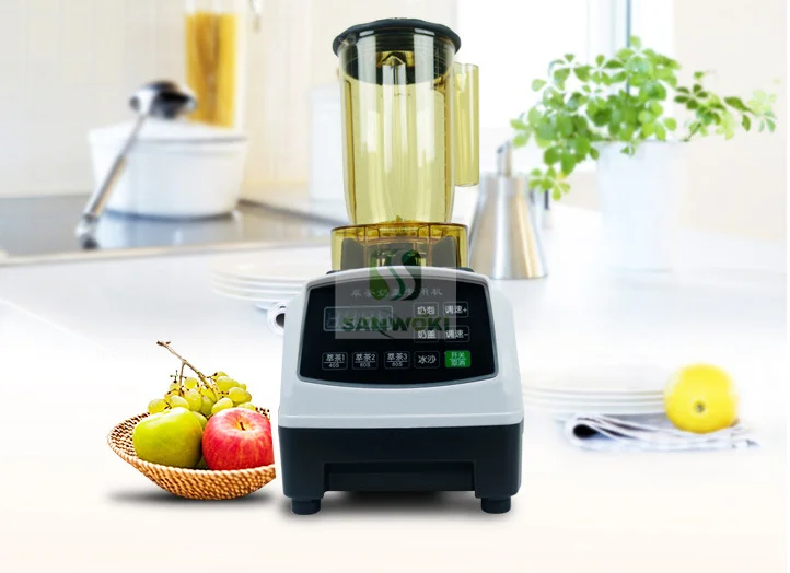 Коммерческий чай в комплекте блендер машина для извлечения чая измельчения льда