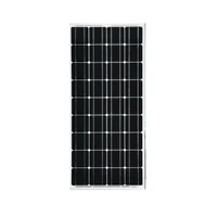 100w 18 volts solar panel monocrystalline cells solar battery charger for car rv boat waterproof