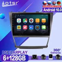 6128gb for toyota camry 2006 2007 2011 car multimedia player recorder stereo android radio gps auto audio navigation head unit