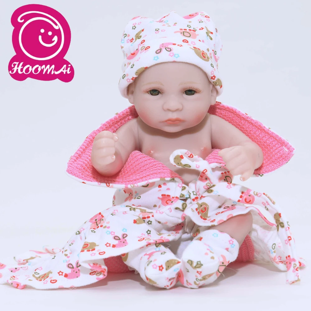 10 &quotминиатюрная милая кукла Реалистичная Bebe Reborn детские куклы 25 см полностью