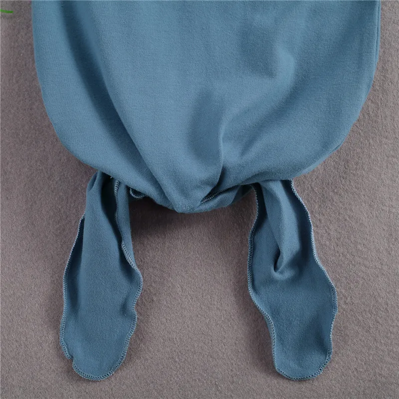 

Soft Cotton Infant Swaddle Blanket Newborn Baby Wrap Swaddling Blanket Sleeping Bag+Hat Outfits Rainbow Print Long Sleeve Romper