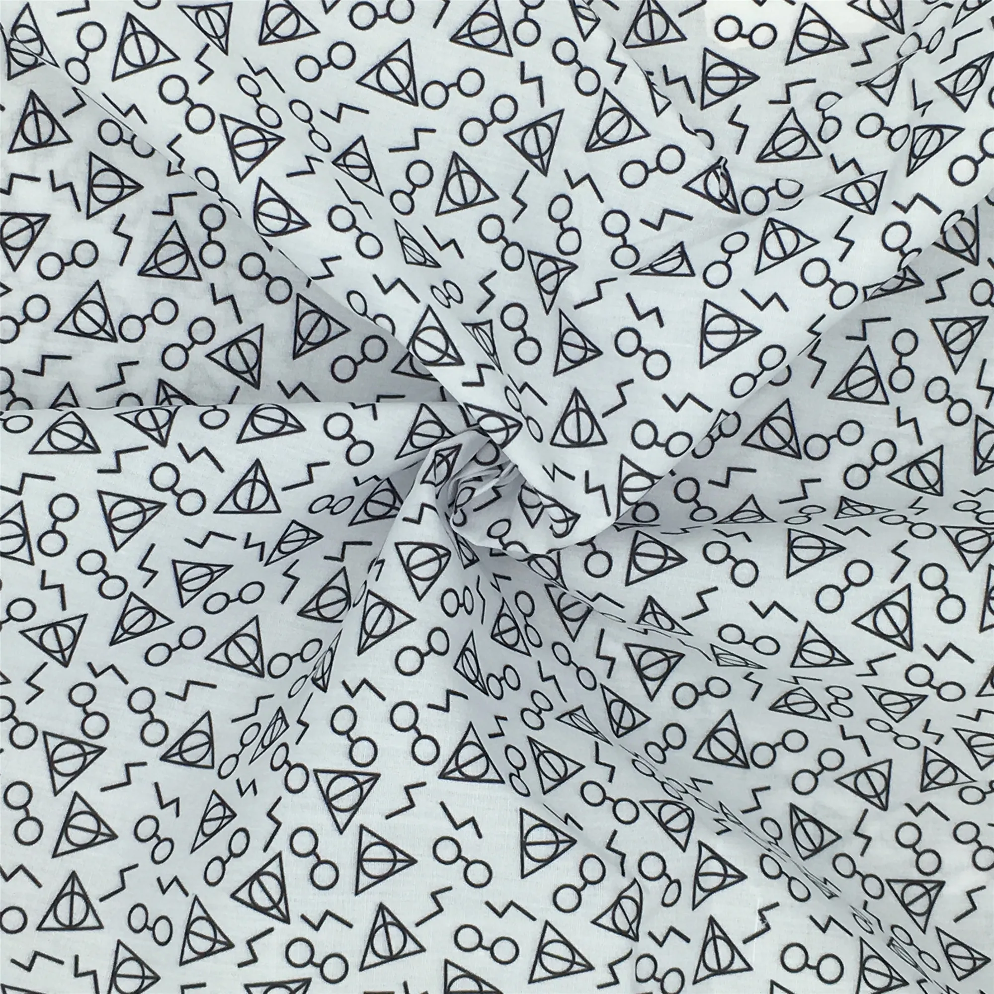 50*145 см мультфильм животных в стиле пэчворк с принтом полиэстер хлопковая ткань