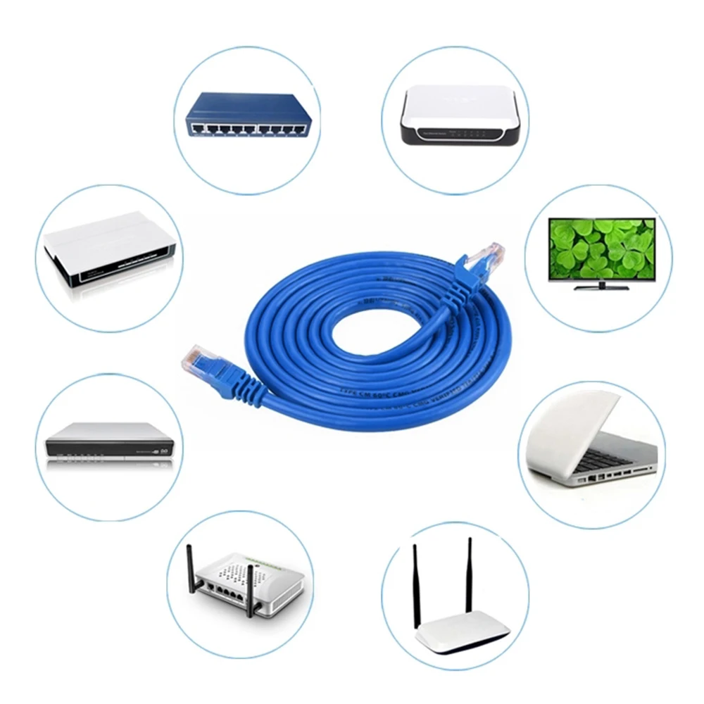 Cnetwork кабель готовой сетевой для компьютерного модемного маршрутизатора