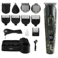 ourwork shaver electric push razor 5 in 1 new nose hair trimmer multifunctional hairdresser set v 102