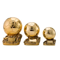world cup golden ball awards soccer trophy replica football match trophy fan souvenir themed event decorations limited nice gift