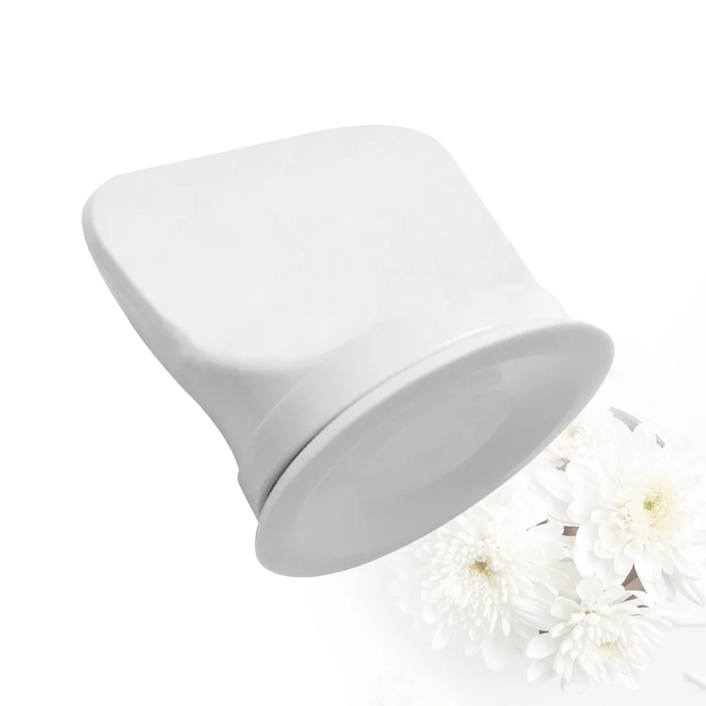 Белая присоска 1 шт. Удобная Нескользящая подставка для ног душа ванной бритья