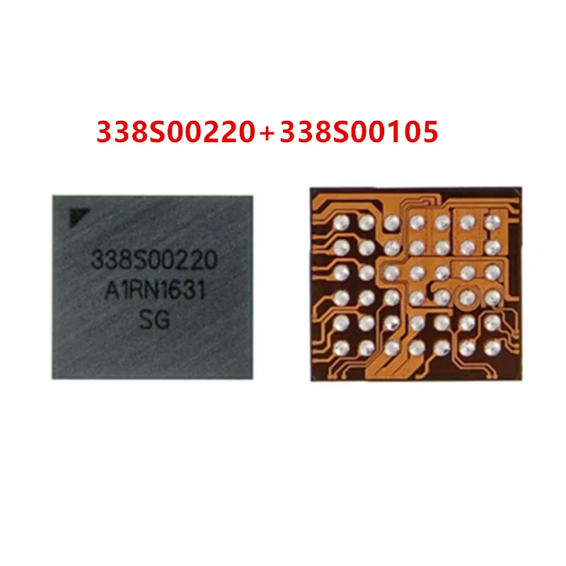 2 пары (4 шт.) для iphone 6S 6splus 7 7plus маленький аудио кодек ic чип 338S00220 + Большой главный