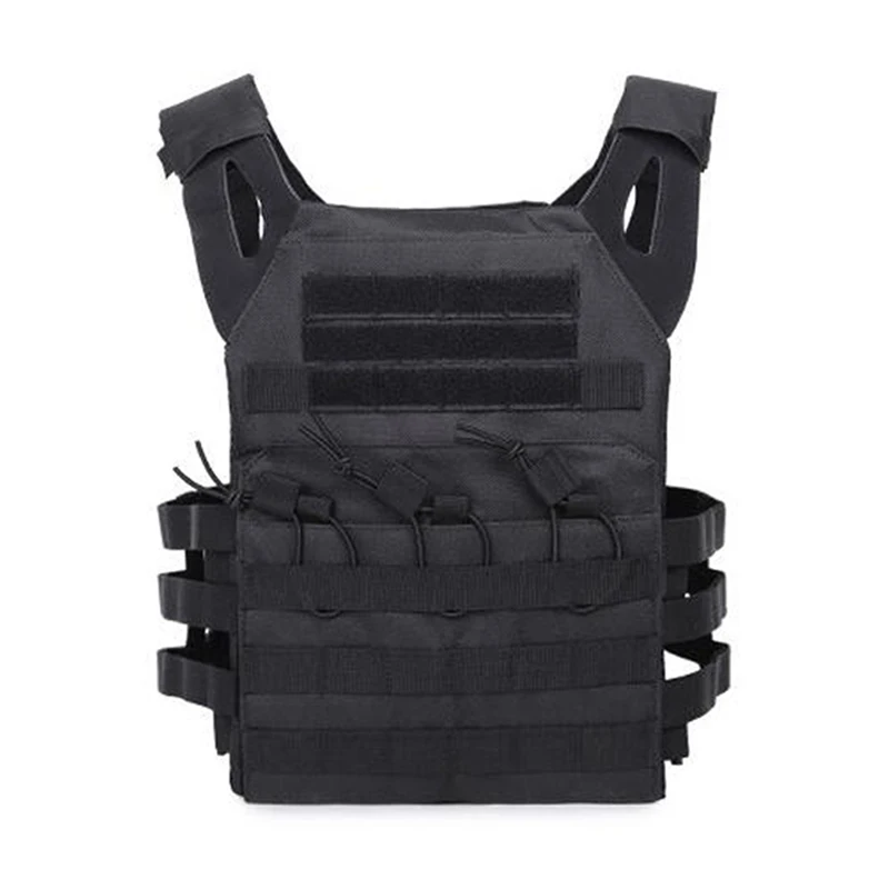 

Military Equipment Tactical Vest Army Paintball Combat Molle Plate Carrier Vest Hunting Airsoft Protective Vest For CS Wargame