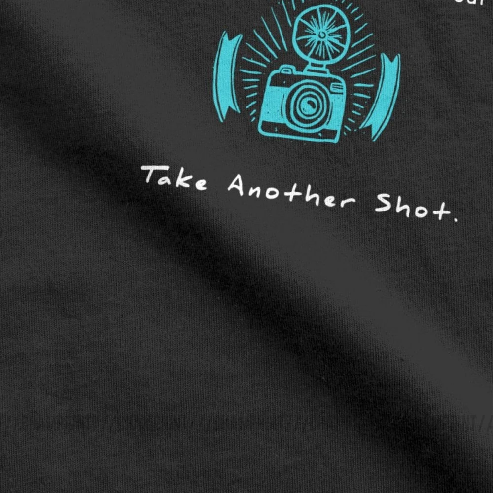 Футболка Life Is Like A Camera для мужчин 100% хлопок Винтажная футболка подарок настоящего