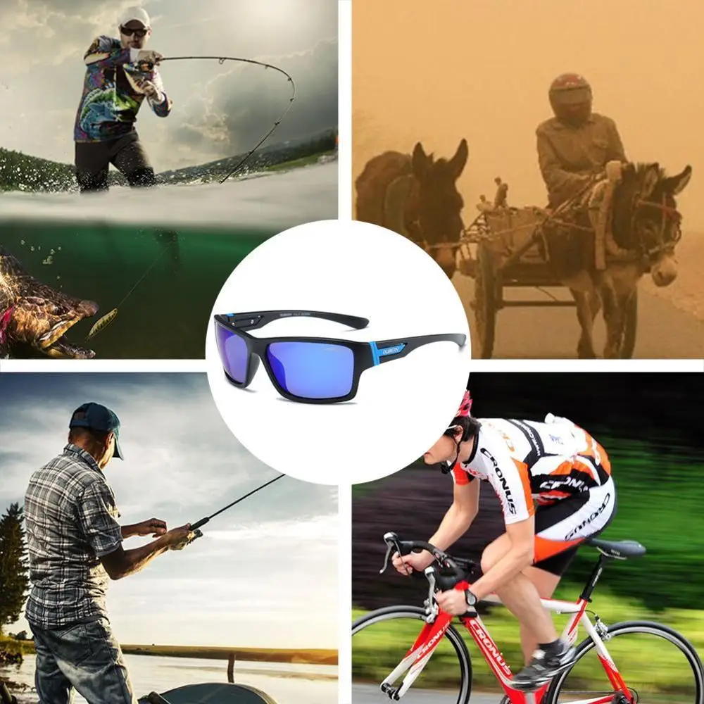 Мужские солнцезащитные очки DUBERY поляризационные для вождения 2019 | Аксессуары